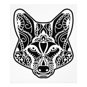 Foto Lobo Tribal