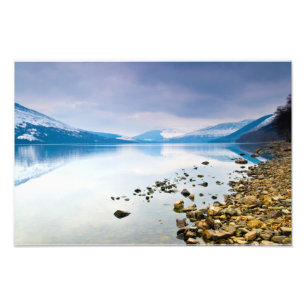 Foto Loch Earn, Scotland Photo impressão
