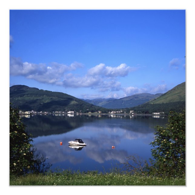 Foto Loch Long Argyll Scotland (Frente)