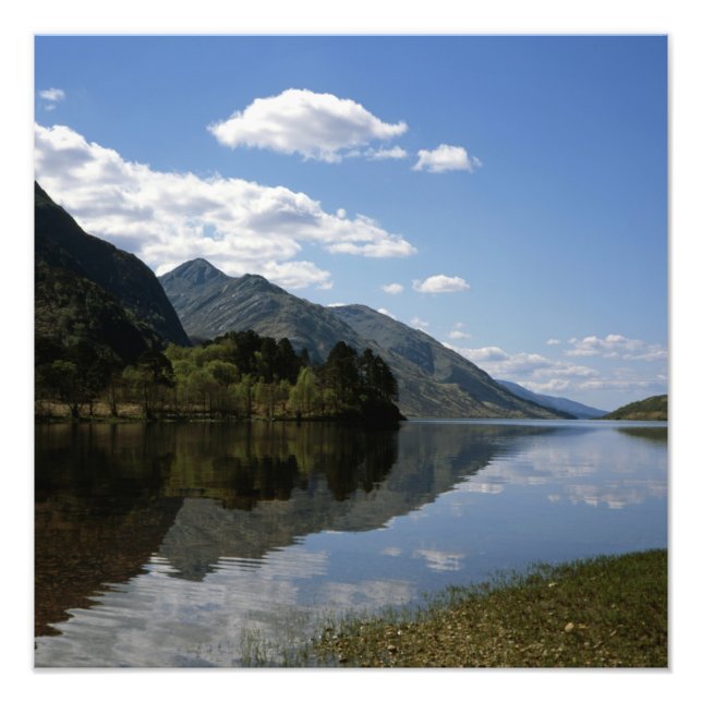 Foto Loch Shiel Scotland (Frente)