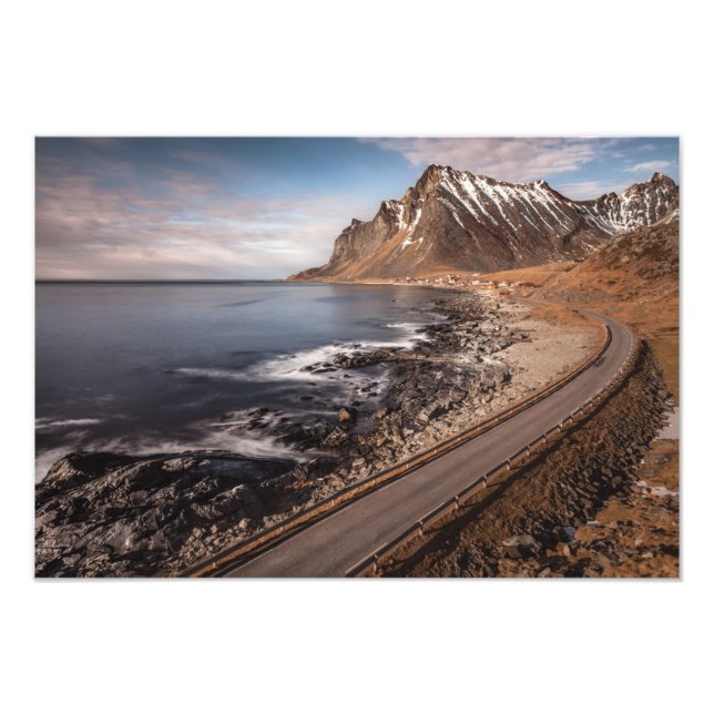 Foto Lofoten Coastal Road (Frente)