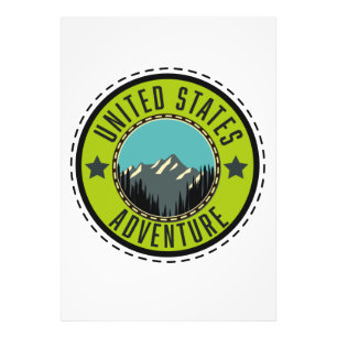 Foto Logotipo Adventure dos Estados Unidos