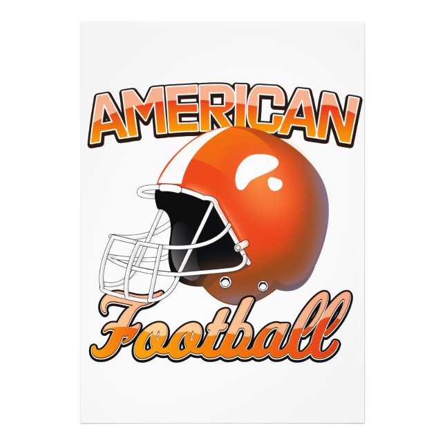 Foto Logotipo Americano de Futebol (Frente)
