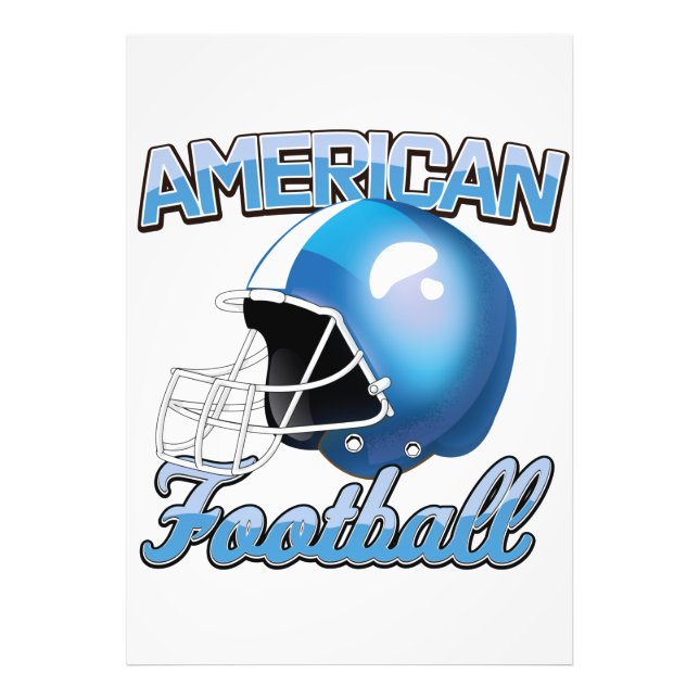 Foto Logotipo Americano de Futebol (Frente)