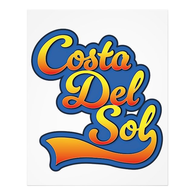 Foto logotipo da Costa Del Sol (Frente)