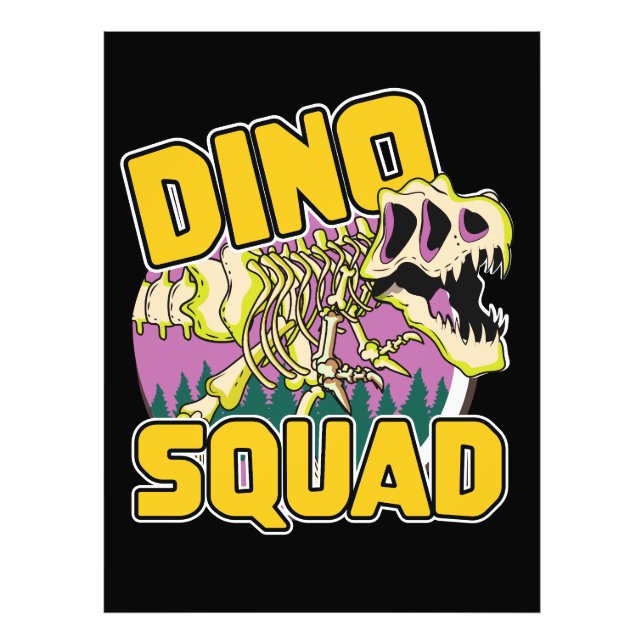 Foto logotipo da Dino Squad (Frente)