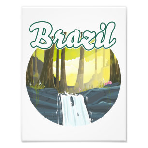 Foto logotipo da Floresta Amazônica brasileira