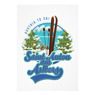Foto logotipo de esqui de Saint Anton am Arlberg Áustri