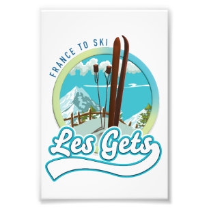 Foto Logotipo de esqui Les Gets france