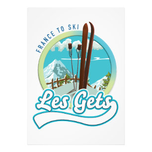 Foto Logotipo de esqui Les Gets france