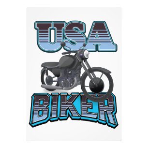 Foto logotipo de motociclista dos EUA