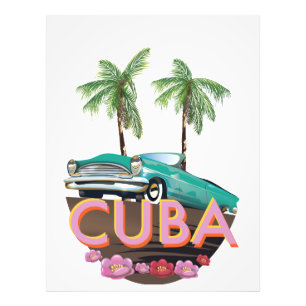 Foto Logotipo do carro clássico de Cuba