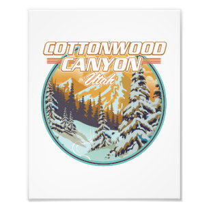 Foto logotipo do Cottonwood Canyon Utah