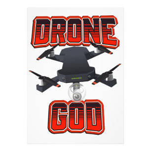 Foto logotipo do Deus dos Drones
