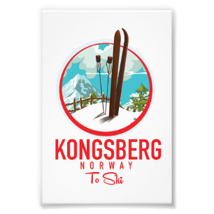 Foto Logotipo do Kongsberg Norway Ski