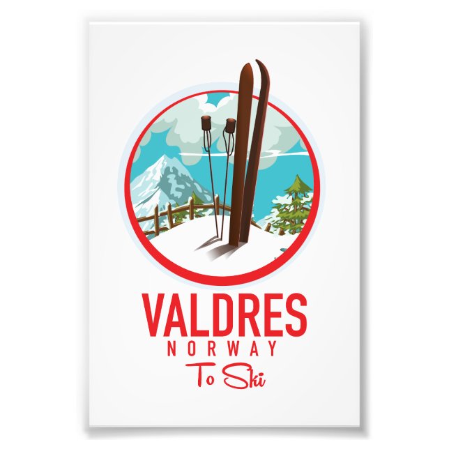 Foto Logótipo do Valdres Norway Ski (Frente)