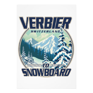 Foto Logotipo do Viagem de Snowboard da Suiça Verbier
