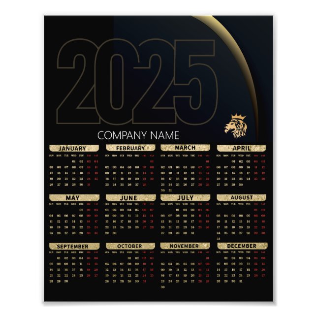 Foto Logotipo Elegante Profissional para Calendário 202 (Frente)