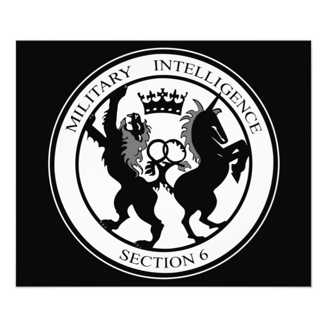 Foto Logotipo MI6 (Frente)