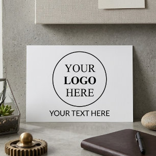Foto Logotipo Promocional Personalizado – Sem Pedido Mí