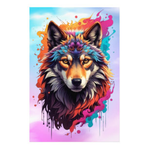 Foto Logotipo Wolf Animal Design-87694