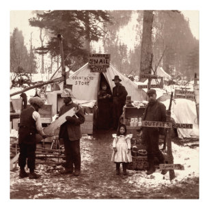 Foto Loja de Courtney - Klondike Dourado Rush 1898