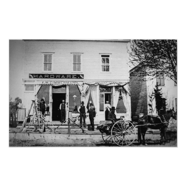 Foto Loja de hardware Vintage (Frente)