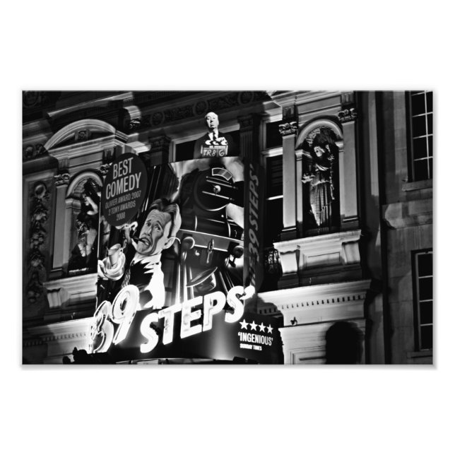 Foto London Theater Piccadilly (1843 B&W) (Frente)