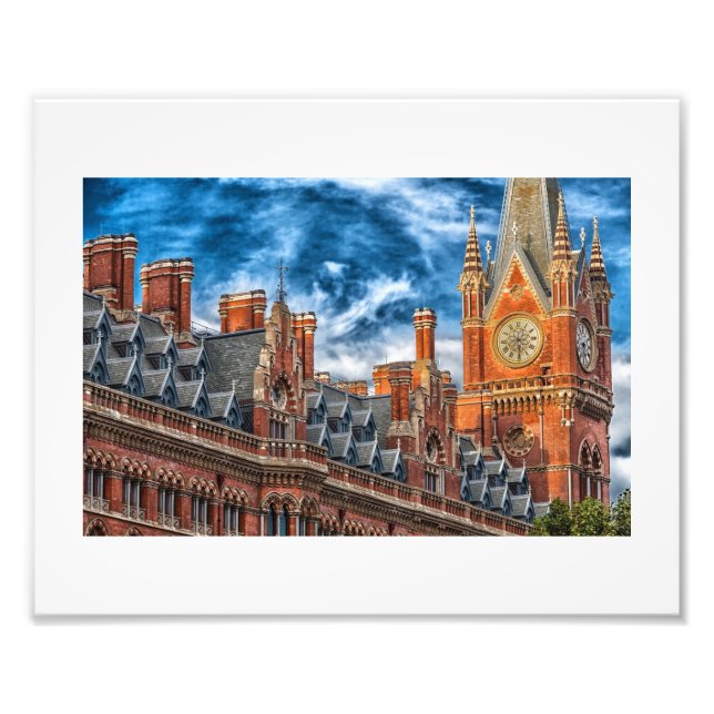 Foto Londres Big Ben (Frente)