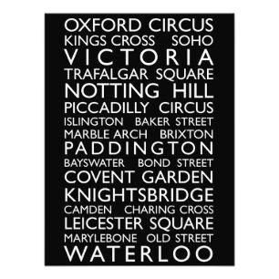 Foto Londres Bus Roll (Bus Blind)