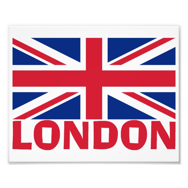 Foto Londres em Red (Frente)