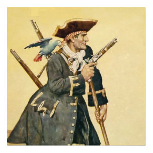 Foto “Long John Silver” de “A Ilha do Tesouro”