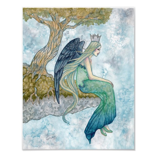 Foto Longing, Angel Art de Holly Durr (Frente)