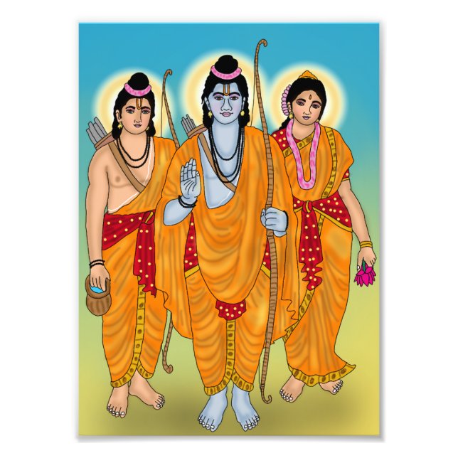 Foto Lord Sitaram Poster (Frente)