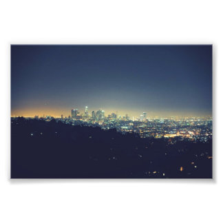 Foto Los Angeles à noite