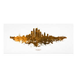 Foto Los Angeles City Skyline - Laranja