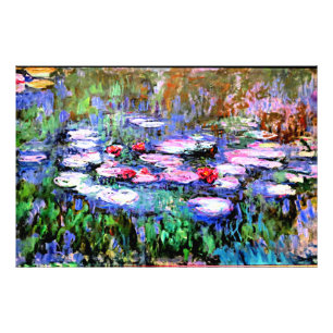 Foto Los Nenutaris (lírios aquáticos) por Claude Monet