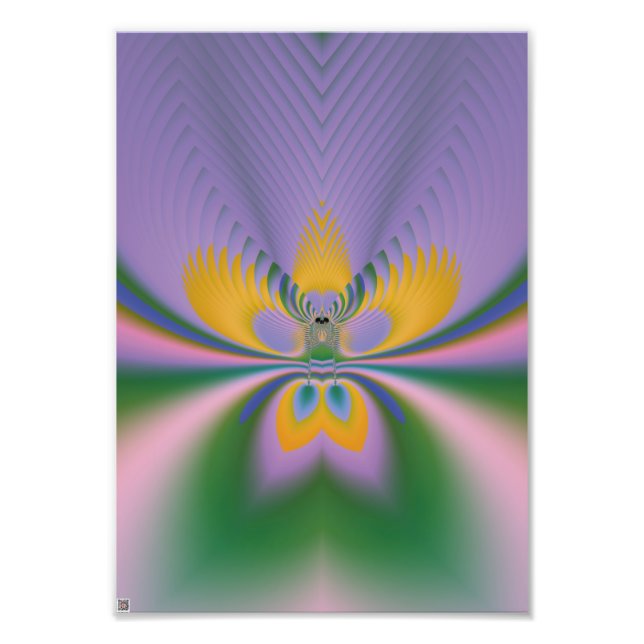 Foto Lótus Roxo (Frente)