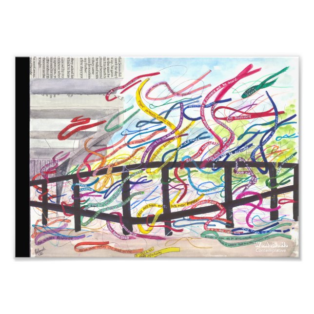 Foto LoudFence General Synod 2023 - Poster A4 (Frente)