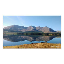 Lough Inagh, Connemara, Irlanda