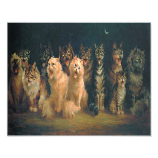 Foto Louis William Wain Cat Chorus