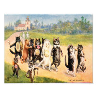 Louis William Wain "Dia do Casamento"