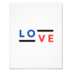 Foto Love Typografia