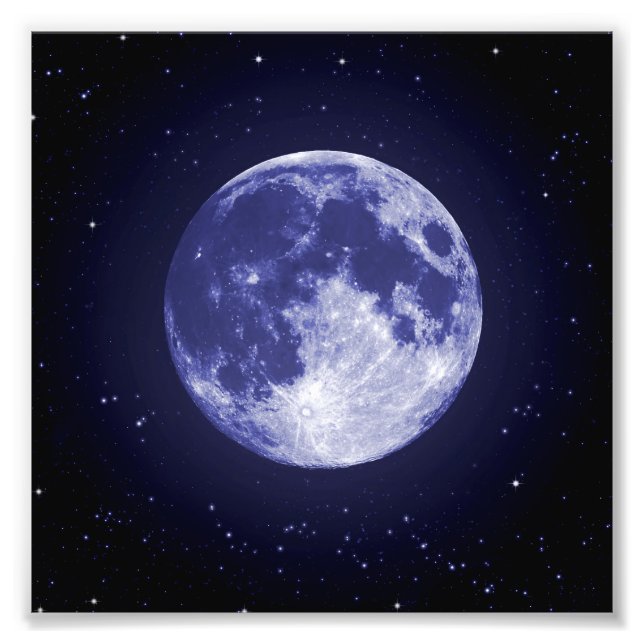 Foto Lua da Terra (Frente)