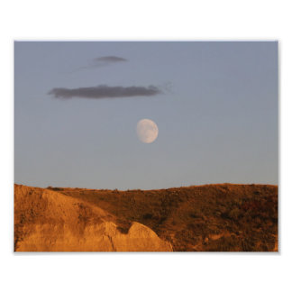 Foto Lua de cheio em ascensão