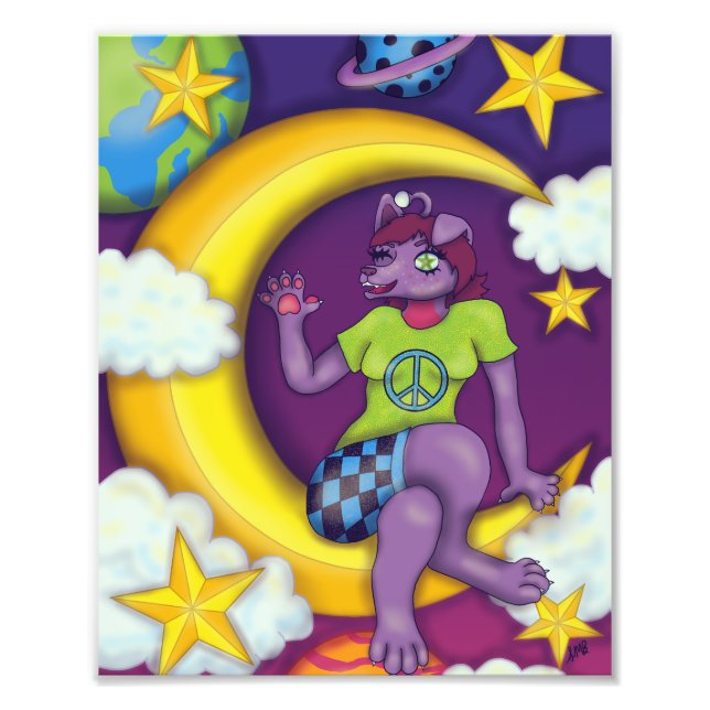 Foto Lua do Taro (Frente)