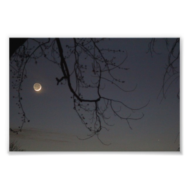 Foto Lua e Mercúrio (Frente)