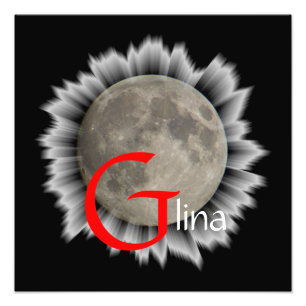 Foto Lua, Lune, Luna, Glina, Moon poster