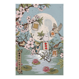 Foto Lua Nascente Mahjong