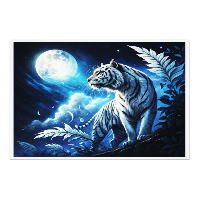 Foto Lua prateada (Frente)